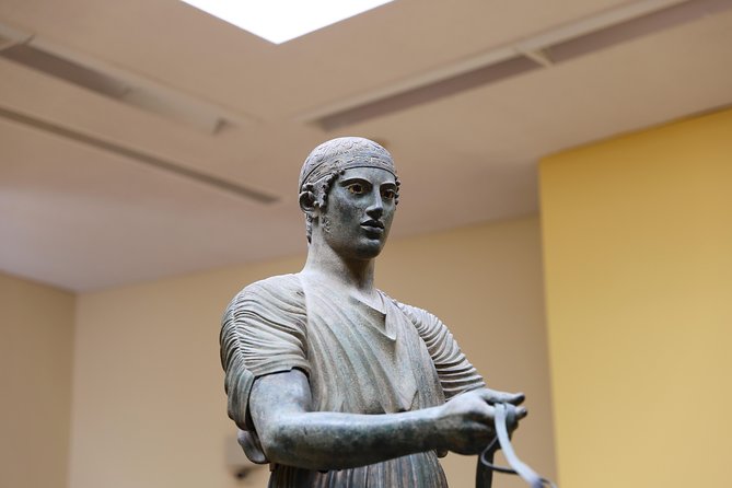 Delphi Private Full Day Tour from Athens - Hosios Loukas monastery: Byzantine mosaics before the big ruins