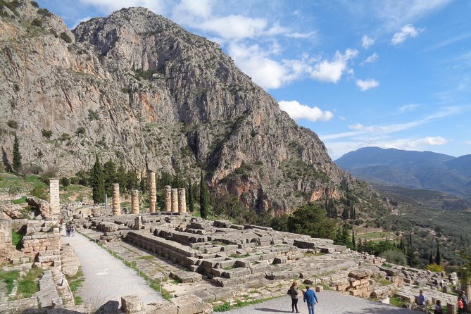 Delphi Self-guided Audio Tour on Your Phone (no ticket) - Start point at Delphi 330 54 and where the tour ends