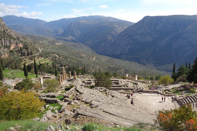Delphi Self-guided Audio Tour on Your Phone (no ticket) - Stop 1: Castalian Spring and the story behind the purification
