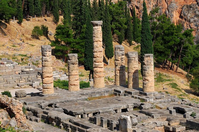 Delphi Self-guided Audio Tour on Your Phone (no ticket) - Temple of Apollo: where the myths and the views meet