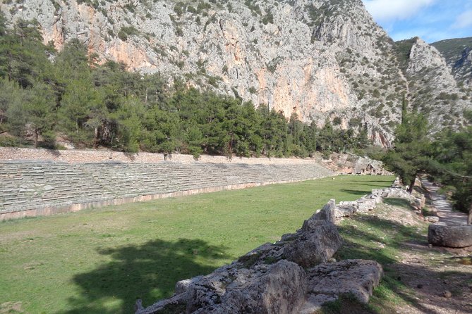 Delphi Self-guided Audio Tour on Your Phone (no ticket) - Archaeological Museum: your next stop (ticket extra)