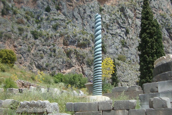 Delphi Self-guided Audio Tour on Your Phone (no ticket) - Stop 2: the Sacred Way and Delphi’s power display