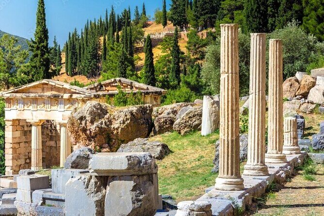 Delphi: Self-guided Audiovisual Tour with 3D Representations - Price value: $8.09 for the guide, plus the site ticket