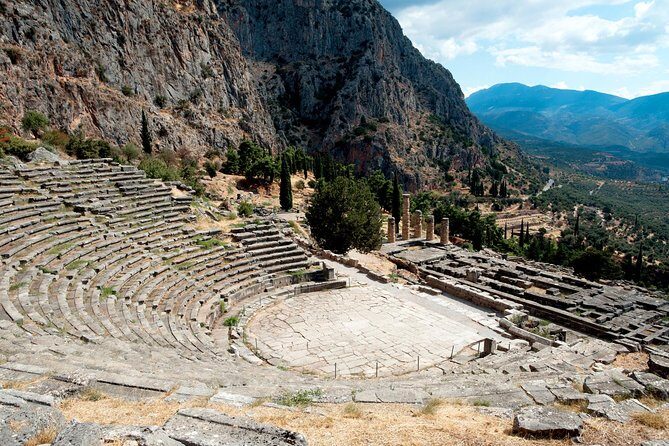 Delphi Tour (Full Day) - Stop 1: Delphi Ancient Town and the museum (what 2 hours buys you)