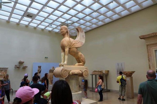 Delphi with Professional English Guide and Transportation - Ticket Lines, Pickup Rules, and Why Start Time Matters