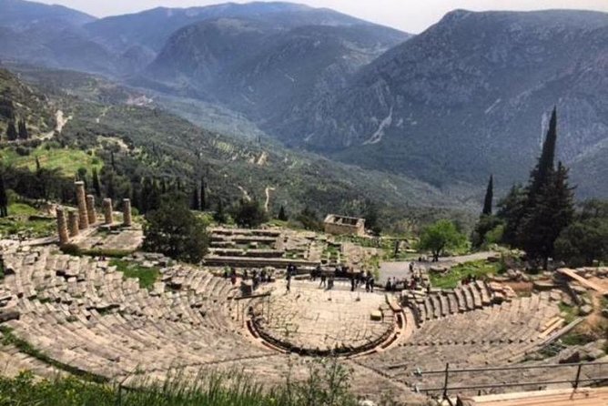 Delphi with Professional English Guide and Transportation - Delphi Ancient Town: Oracle ruins plus a guided museum visit