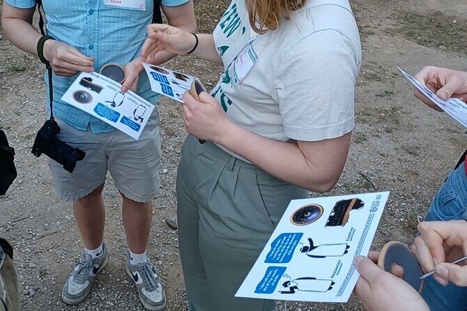 Democracy Experiential Workshop Activity on Pnyx hill, Athens - Entering Athens’ voting grounds at Pnyx Hill
