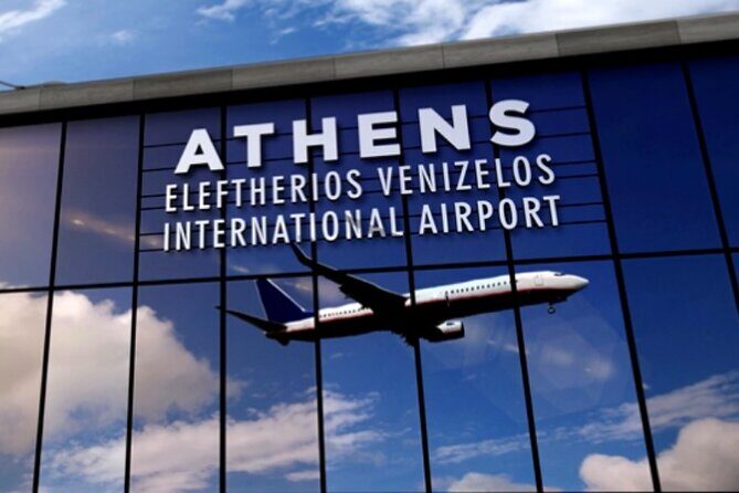 Departure Transfer from Athens City to Athens Airport - Inside the car: air-con, water, and the little things that reduce friction