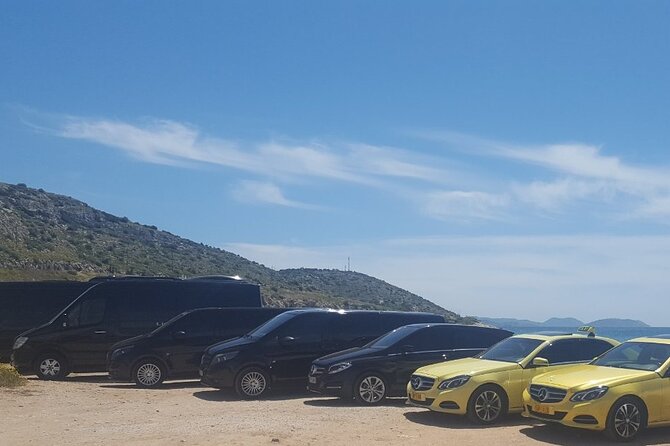 Departure Transfer from Athens City to Piraeus Port - The Ride Itself: Comfort, WiFi, and a Driver Who Knows What Matters