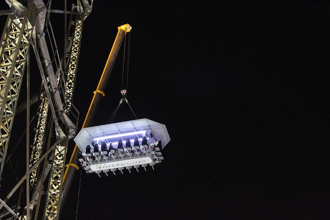 Dinner in the Sky Athens - Quick hits: what makes Dinner in the Sky Athens memorable