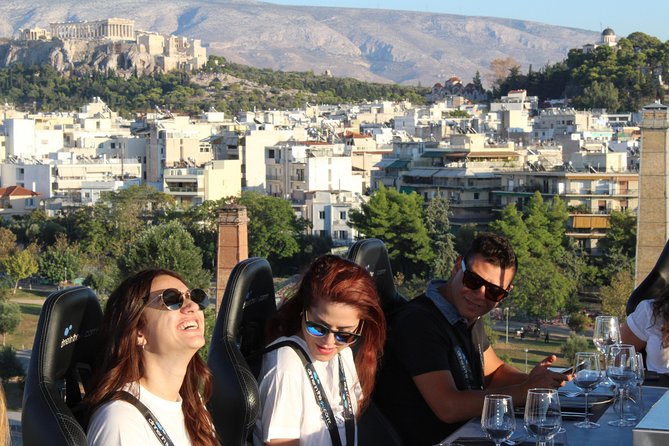 Dinner in the Sky Athens - Weather reality: wind, temperature, and what happens if Athens misbehaves