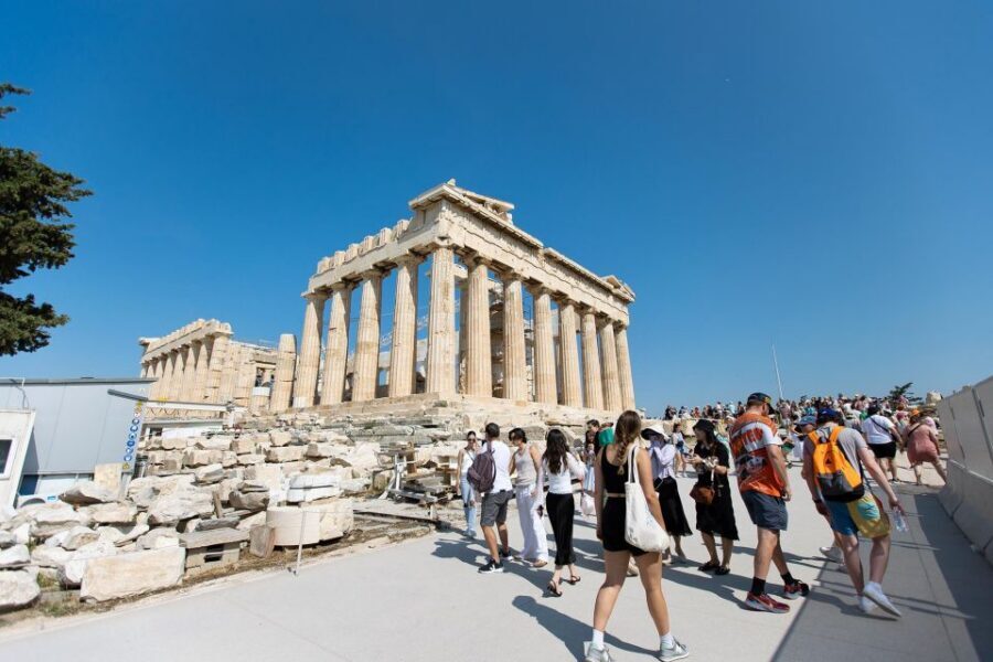 Discover Athens: Acropolis Entry Ticket & Cape Sounion Tour - Getting Your Bearings: Tips That Make the Day Feel Smooth