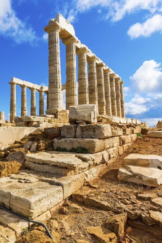 Discover Athens: Acropolis Entry Ticket & Cape Sounion Tour - Scanning In at the Acropolis: Your Phone Ticket and Self-Guided Pace