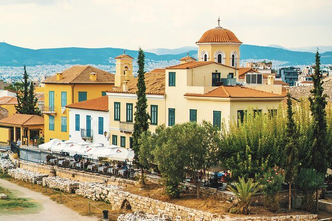 Discover Athens’ most Photogenic Spots with a Local - Anafiotika Above Plaka: The Old-Town Feel Up the Hill