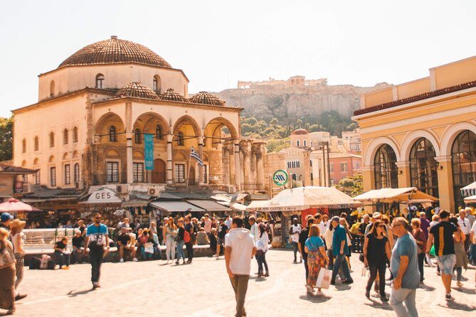 Discover Athens’ most Photogenic Spots with a Local - The Fountain Shot Toward the Government Building