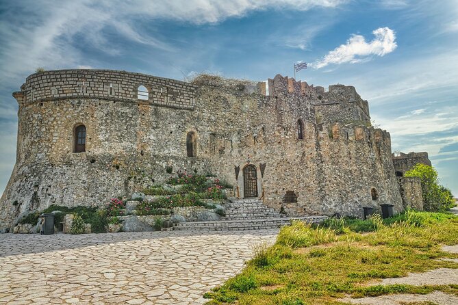 Discover Corinth-Nafplio: All Day Tour Through History and Beauty - Temple of Apollo at Corinth: Dorian columns and the market life underneath