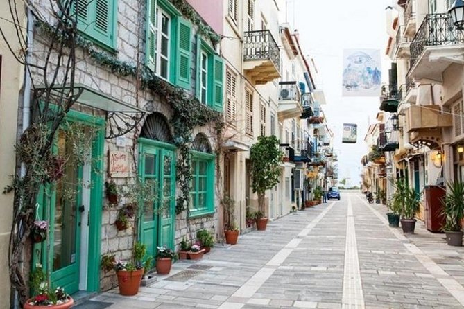 Discover Corinth-Nafplio: All Day Tour Through History and Beauty - Palamidi Castle on the 216-meter hill: Venetian baroque defense