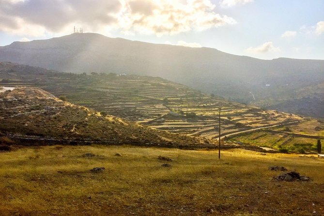 Discover Lefkes: Traditional Greek Village Paros VIP Experience - The walking route: charming Lefkes streets with real uphill work