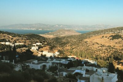 Discover Lefkes: Traditional Greek Village Paros VIP Experience - Optional church stop: the view over Naxos is the point