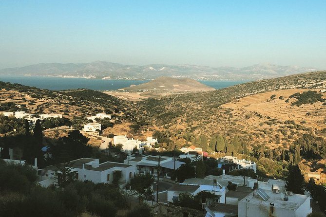 Discover Lefkes: Traditional Greek Village Paros VIP Experience - Optional church stop: the view over Naxos is the point