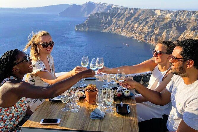 Discover Local Santorini Wine & Tasting - Afternoon timing that feels like the island, not a checklist