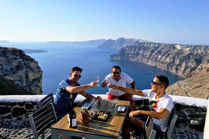 Discover Local Santorini Wine & Tasting - Stop 2: Estate Argyros for long-running wine know-how