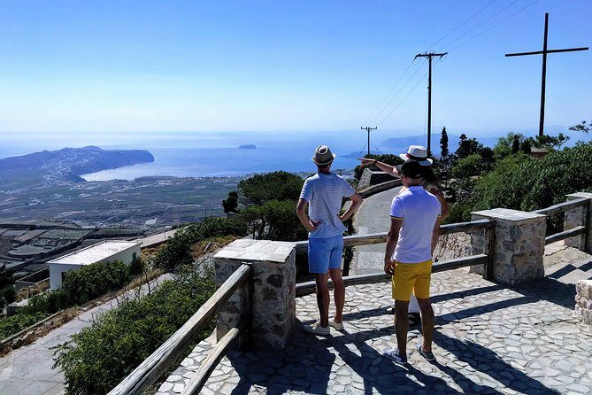 Discover Local Santorini Wine & Tasting - Stop 3: Artemis Karamolegos Winery and modern energy