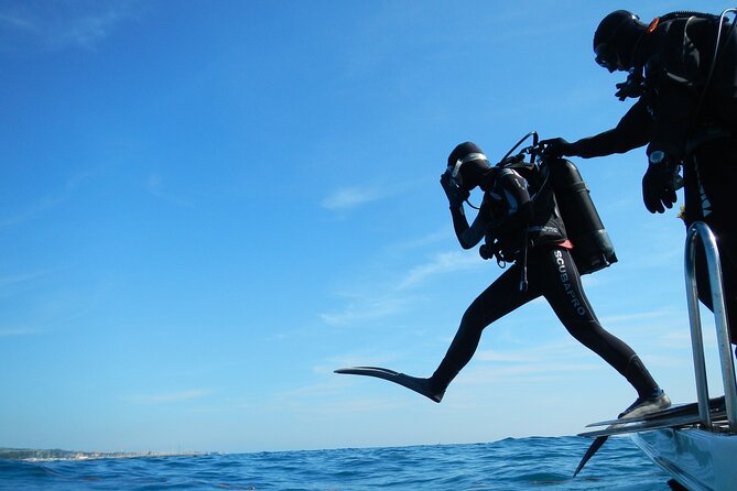 Discover Scuba Diving Private Fun Activity in Athens - Your first water entry: staying around 10 meters for the big payoff