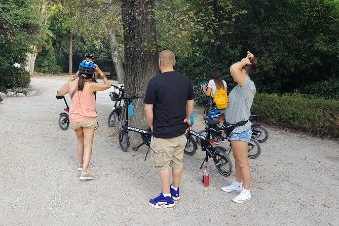 Discover the City e-bike day tours - Zappeion to Zeus: Passing Grand Buildings and Getting Quick Views