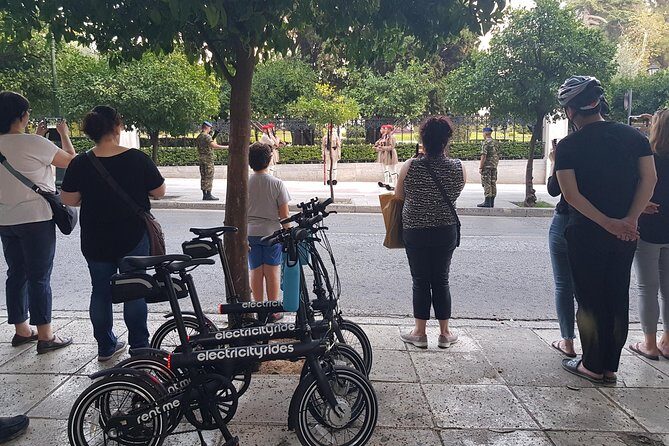 Discover the City e-bike day tours - Under the Acropolis and Through Plaka: The Street-Level Athens Part