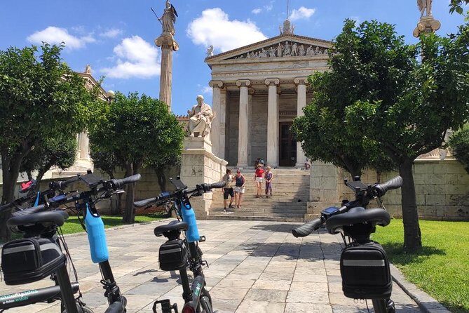 Discover the City e-bike day tours - Psirri and Little Kook: A Side of Athens You Don’t Get by Car
