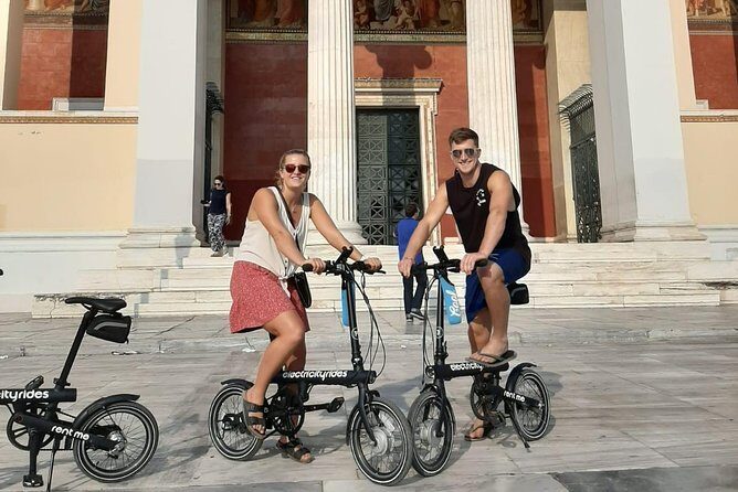 Discover the City e-bike day tours - Guides Make the Difference: Constantinos, Yiannis, and Small Details That Matter