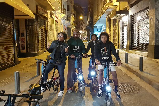 Discover the City e-bike night tours - From Olympian Zeus to Areopagus Hill: Acropolis-adjacent city lights