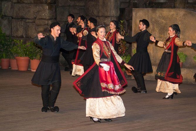 Dora Stratou Greek Dancing Show Skip-the-Line Ticket - Dora Stratou Greek Dances: a living museum of Greece in one night