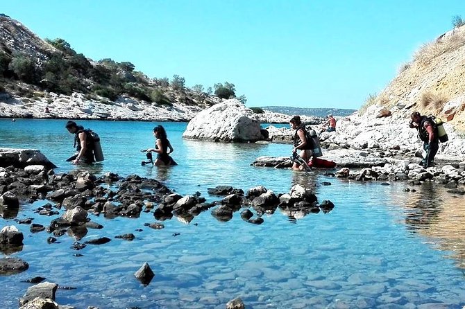 Double Shore Dive (certified divers) - Why Athens shore scuba fits a tight schedule