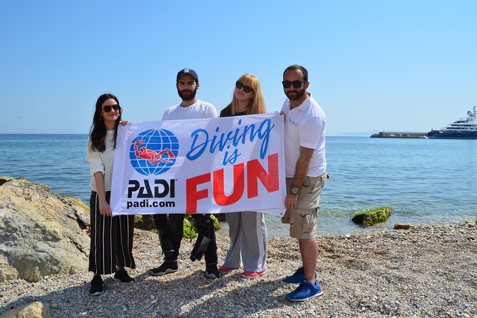 Double Shore Dive (certified divers) - The PADI-certified instructor factor
