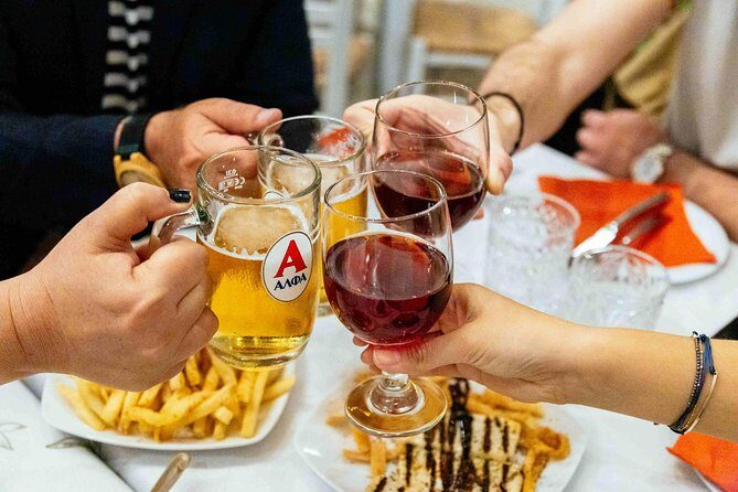 Drinks & Bites in Athens Private Tour - A 2.5-hour Athens night that fits your actual plans
