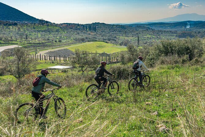 E-Bike Ancient Messini Way - Messini by e-bike: why this route feels so efficient