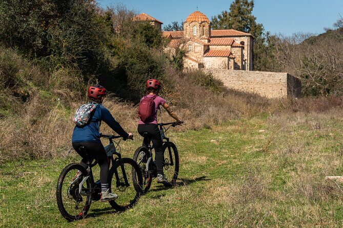 E-Bike Ancient Messini Way - Gravel valley riding: olive trees, small roads, and real Messinia vibes