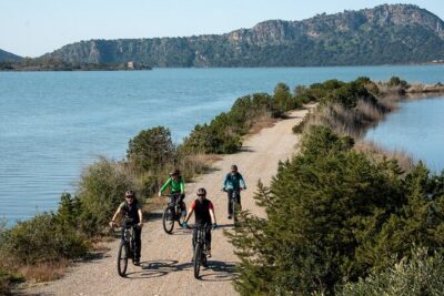 E-Bike Navarino Trail - Getting you rolling in Pylos: the 8:30 start that works
