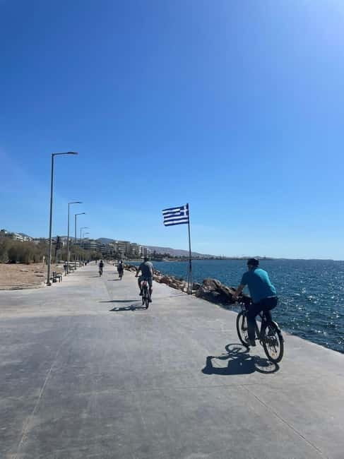E-Bike Tour Around Athenian Riviera - From Dionysiou Aeropagitou to the Bike Path: Landmarks Without the Hassle