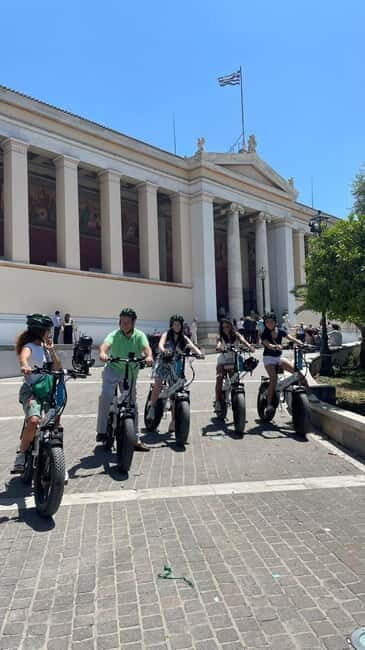 E-Bike Tour of the Historical Center of Athens - Key takeaways before you pedal