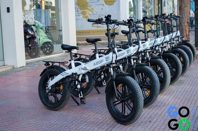 E-Bike Tour of the Historical Center of Athens - Kerameikos and the Agora loop: Athens in layers, not single moments
