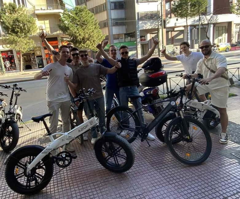 E-Bike Tour of the Historical Center of Athens - Where you meet: GOGO ELECTRIC by the Acropolis Metro