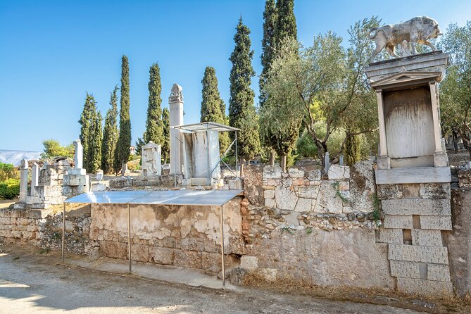 E-ticket for Kerameikos with Audio Tour on Your Phone - Time-slotted e-ticket: how it changes your entry day