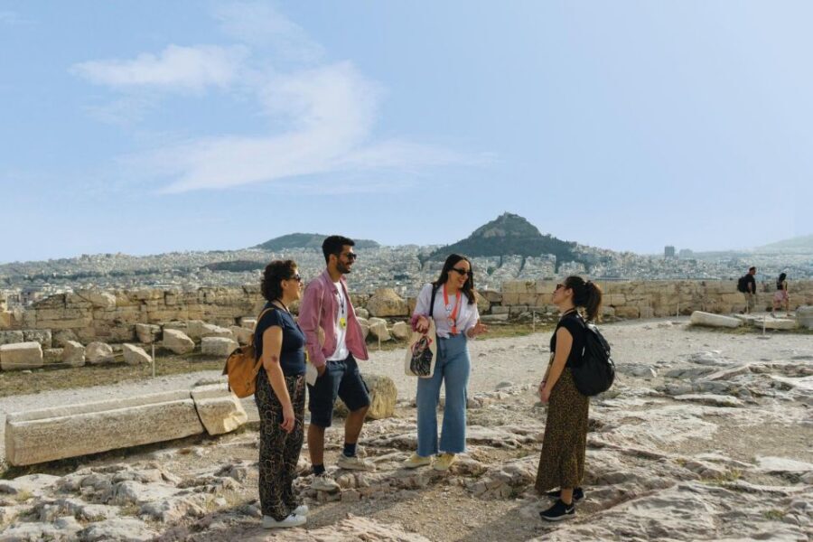 Early Entry Acropolis & Museum. Beat the Crowds & the heat - Acropolis Museum: where the stones get names and meanings