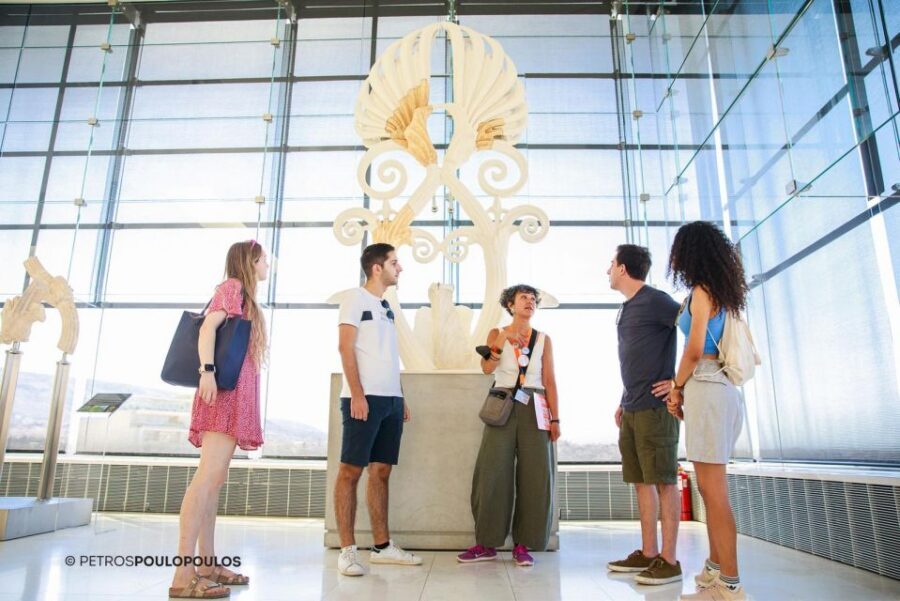 Early Entry Acropolis & Museum. Beat the Crowds & the heat - Who this tour fits best