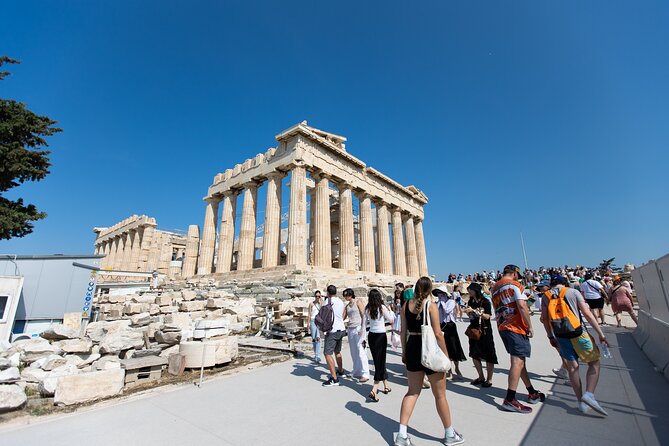 Early Morning Acropolis & Plaka Guided Walking Tour - Why early access to the Acropolis changes everything