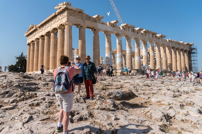Early Morning Acropolis & Plaka Guided Walking Tour - Stop 2: Acropolis monuments you’ll actually spot