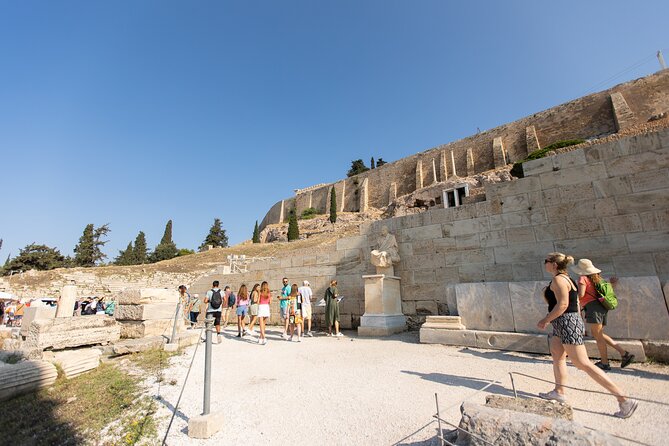Early Morning Acropolis & Plaka Guided Walking Tour - Downhill to the Ancient Agora and the National Observatory area